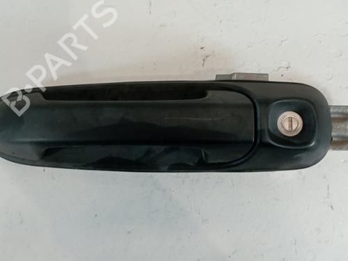 Used Front left exterior door handle JEEP CHEROKEE (KJ) 2.5 CRD 4x4 (143 hp) 25405848
