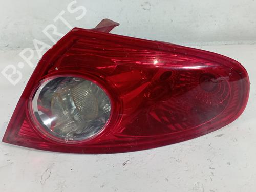 Used Right taillight CHEVROLET LACETTI (J200) 2.0 D (121 hp) 25317272