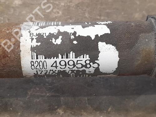 Left front driveshaft RENAULT CLIO III (BR0/1, CR0/1)  | BP25319877M38 