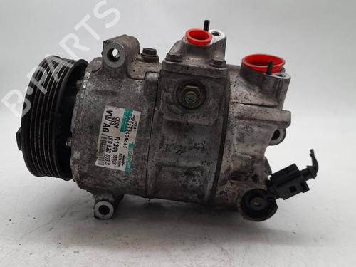 Used AC compressor AC compressor SEAT ALTEA (5P1) [2004-2015] 40606927 40606927