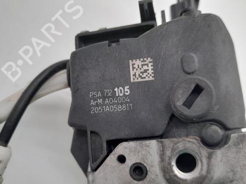 Rear right lock PEUGEOT 308 I (4A_, 4C_)  | BP25316888C99 