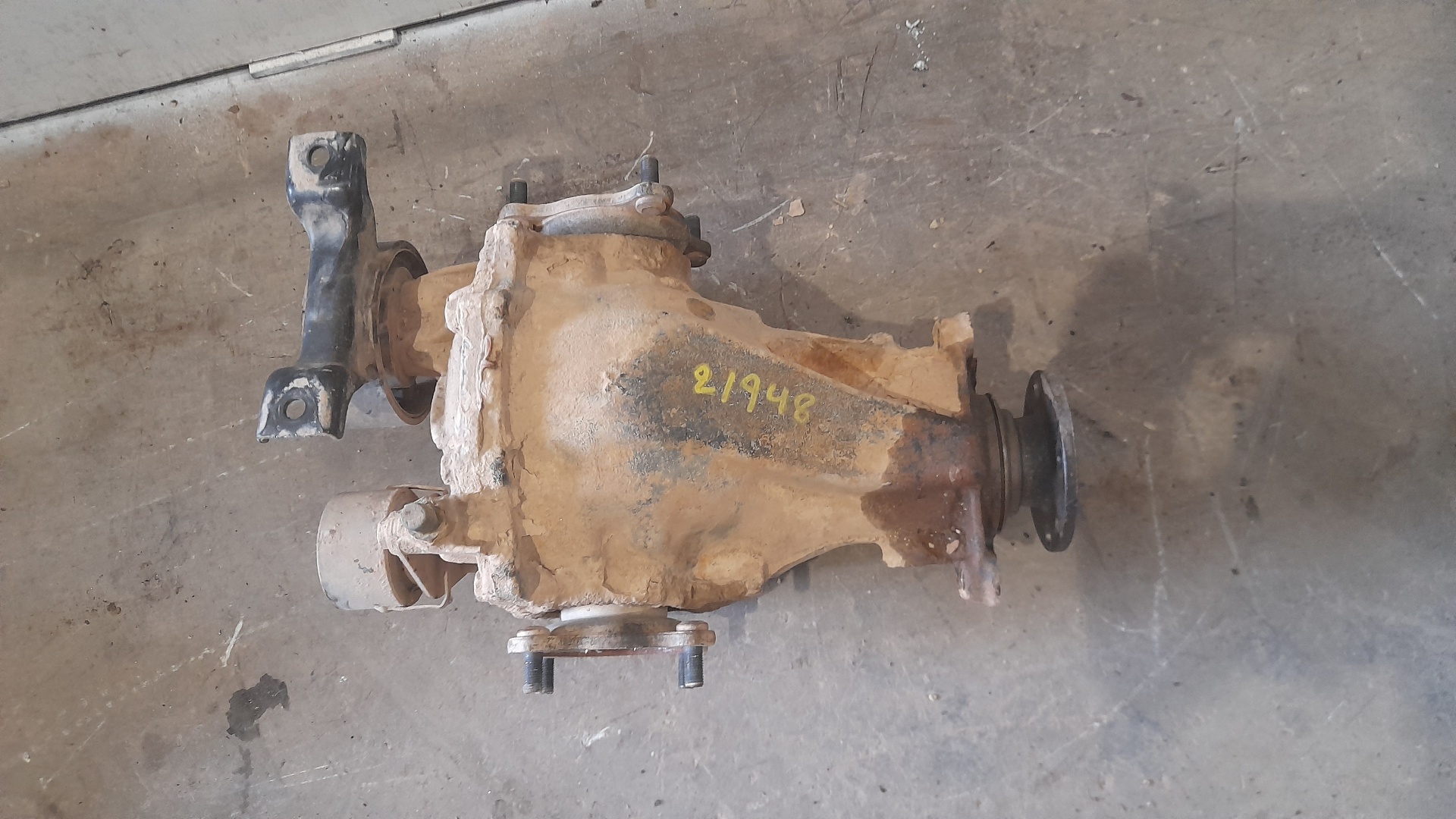 Rear differential TOYOTA RAV 4 II (_A2_) 25329141 | B-Parts