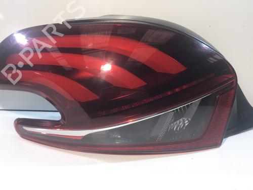 Used Left taillight PEUGEOT 208 I (CA_, CC_) 1.6 HDi / BlueHDi 75 (75 hp) 29475922
