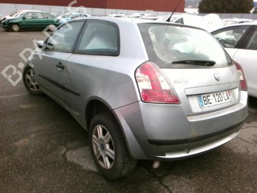 Left mirror FIAT STILO (192_) 1.9 D Multijet | BP25646246C26 