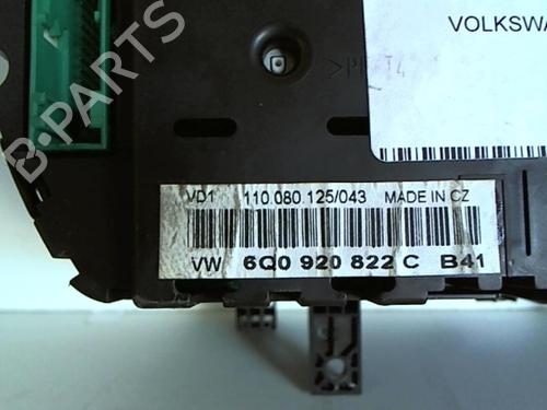 Instrument cluster VW POLO (9N_, 9A_) 1.4 TDI | BP25641225C47 