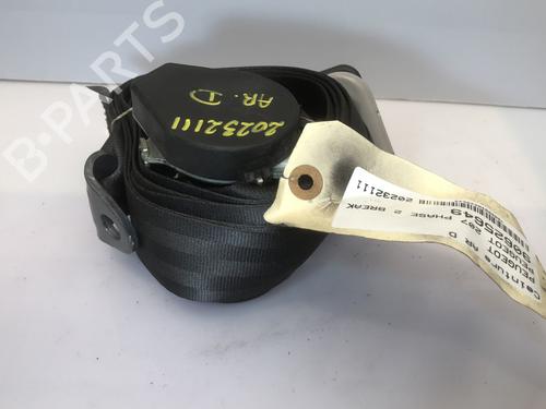 Used Rear right belt tensioner PEUGEOT 207 SW (WK_) 1.6 HDi (92 hp) 28474108