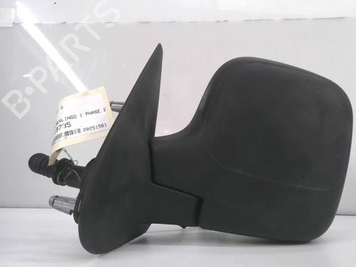 Used Left mirror CITROËN BERLINGO / BERLINGO FIRST Box Body/MPV (M_) 1.9 D 70 (MBWJZ, MCWJZ) (69 hp) 29897982