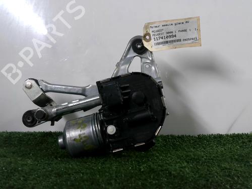 Viskermotor vindrude PEUGEOT 3008 I MPV (0U_) 1.6 HDi (109 hp) 31322734