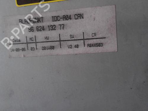 Radio PEUGEOT 307 Break (3E) 1.6 HDi 110 | BP25629111E6 