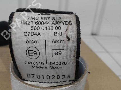 Used Rear right seatbelt Rear right seatbelt 25629501 25629501