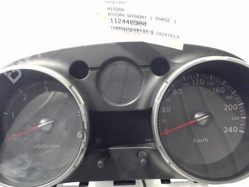 Used Instrument cluster NISSAN QASHQAI I (J10, NJ10) 2.0 dCi All-wheel Drive (150 hp) 29513688