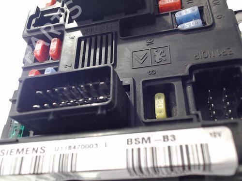 Electronic module PEUGEOT 206 SW (2E/K) 1.6 16V | BP31758184M83  - Image 5