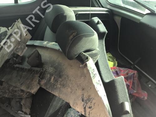 Rear bumper SKODA FABIA II (542) 1.6 TDI | BP29116572C8 