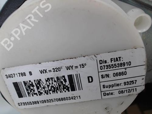 Rear right belt tensioner FIAT BRAVO II (198_) 1.6 D Multijet (198AXL1B) | BP25639182C90 