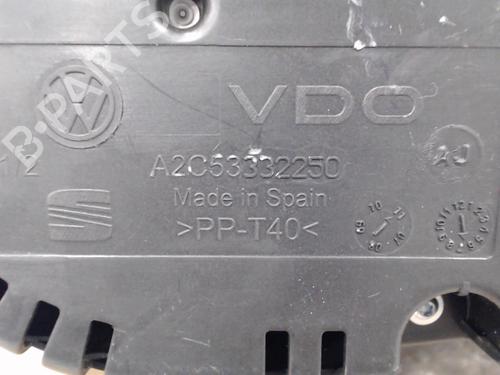 Instrument cluster SEAT IBIZA IV ST (6J8, 6P8) 1.6 TDI | BP25628317C47 