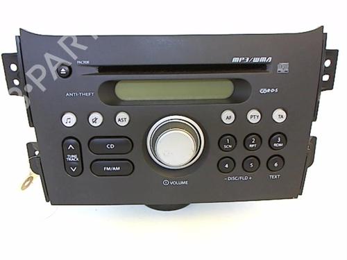 Radio OPEL AGILA B (H08) 1.3 CDTI (F68) | BP25651458E6 - Image 3