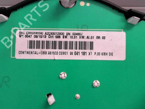 Used Instrument cluster Instrument cluster CITROËN C3 II (SC_) 1.6 HDi (92 hp) 25640868 25640868