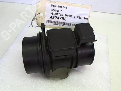 Used Mass air flow sensor RENAULT VEL SATIS (BJ0_) 2.2 dCi (BJ0E, BJ0F) (150 hp) 25647042