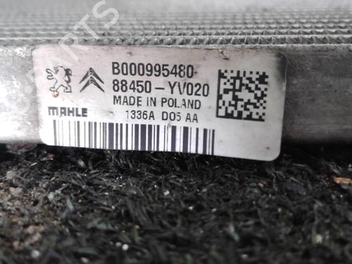 Used AC radiator AC radiator CITROËN C1 II (PA_, PS_) 1.0 VTi 72 (72 hp) 26460183 26460183