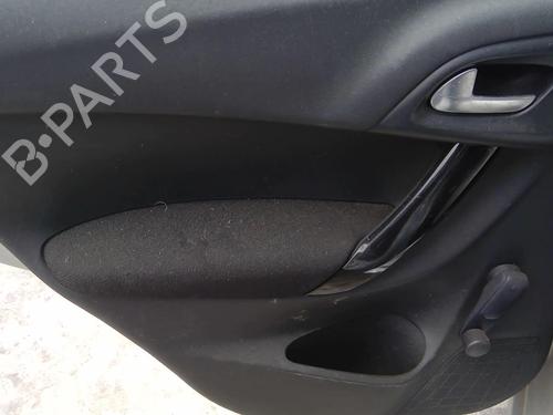 Left rear door CITROËN C3 II (SC_) 1.4 HDi 70 (SC8HZC, SC8HR0, SC8HP4) | BP25642301C4 