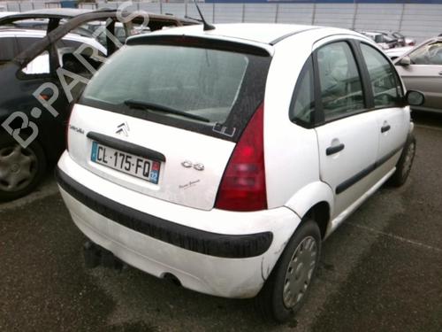 Left front driveshaft CITROËN C3 I (FC_, FN_) 1.4 HDi | BP25637165M38 