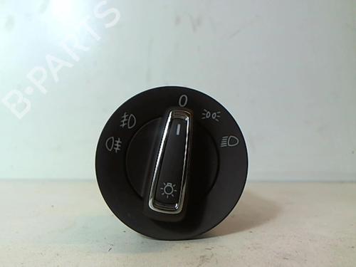 Used Headlight switch SEAT TOLEDO IV (KG3) 1.6 TDI (115 hp) 25640387