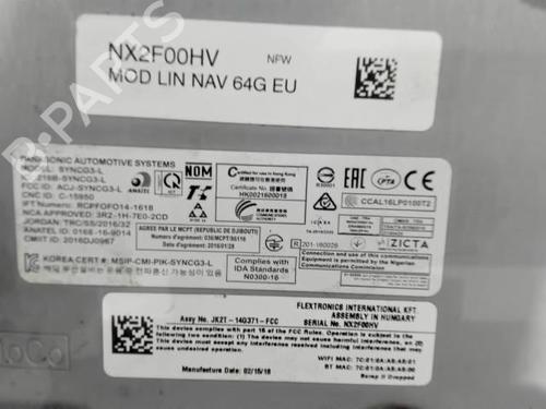 Elektronisk modul FORD FIESTA VII (HJ, HF) 1.0 EcoBoost | BP25642419M83 