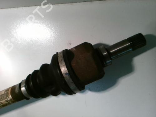 Used Left front driveshaft Left front driveshaft CITROËN C2 (JM_) 1.6 HDi (109 hp) 25646637 25646637
