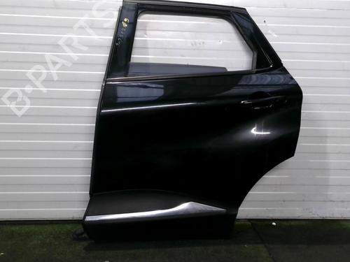 Used Left rear door RENAULT CAPTUR I (J5_, H5_) 1.5 dCi 90 (J5N4, J5M5, J5MW, J5M6, J5AL, J5AJ) (90 hp) 32396403