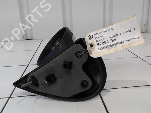Ryggespeil høyre RENAULT TWINGO I (C06_) 1.2 (C066, C068) | BP25644565C27 