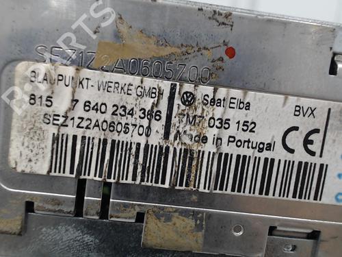Radio SEAT ALHAMBRA (7V8, 7V9) 1.9 TDI | BP26568822E6 