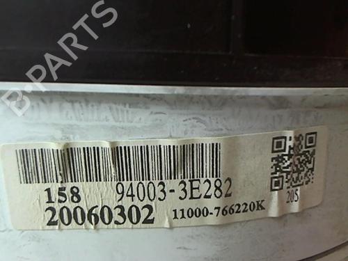 Instrument cluster KIA SORENTO I (JC) 2.5 CRDi 4WD | BP25636948C47 