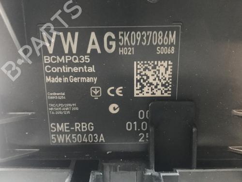 Electronic module VW TOURAN (1T3) 2.0 TDI | BP29453503M83 
