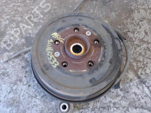 Used Left rear steering knuckle DACIA DUSTER (HS_) 1.5 dCi 4x4 (HSMC, HSMD) (110 hp) 25640604