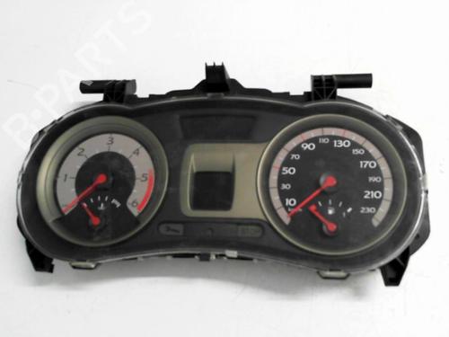 Used Instrument cluster RENAULT CLIO III (BR0/1, CR0/1) 1.5 dCi (BR17, CR17) (86 hp) 25646347
