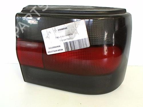 Used Right taillight RENAULT 19 I (B/C53_) 1.4 (80 hp) 25646915