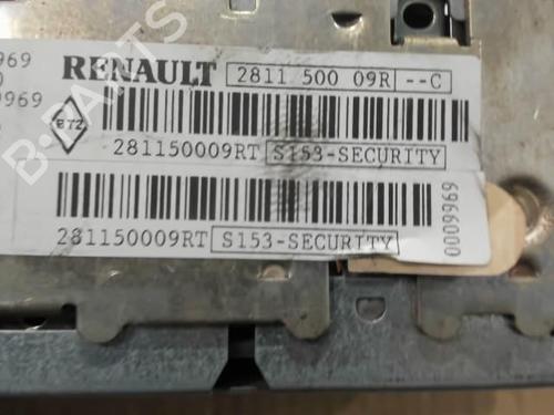 Radio RENAULT GRAND SCÉNIC II (JM0/1_) 1.5 dCi (JM1E) | BP25631160E6 