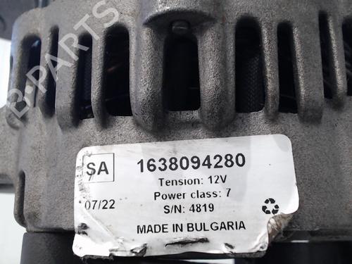 Alternator PEUGEOT 206 Hatchback (2A/C) 1.1 i | BP27989566M7 