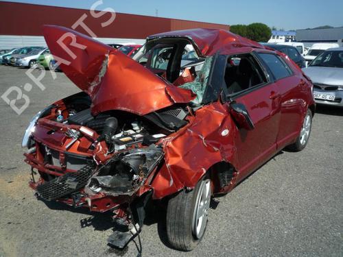 Front left window mechanism SUZUKI SWIFT III (MZ, EZ) 1.3 (RS413, ZC11S) | BP25641507C22  - Image 8