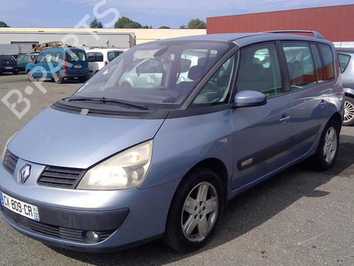 Left headlight RENAULT ESPACE IV (JK0/1_) 2.2 dCi (JK0H) | BP25650608C28  - Image 7