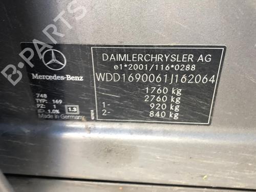 Køler MERCEDES-BENZ A-CLASS (W169) A 160 CDI (169.006, 169.306) | BP25642214M31 