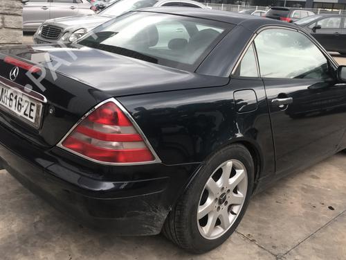 Rear bumper MERCEDES-BENZ SLK (R170) 230 Kompressor (170.447) | BP29001425C8 
