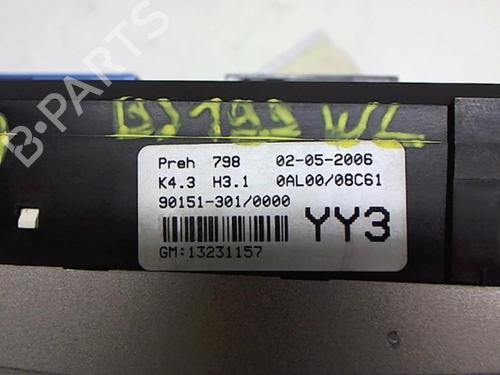 Climate control OPEL ASTRA H TwinTop (A04) 1.9 CDTi (L67) | BP25646960I5 - Image 3