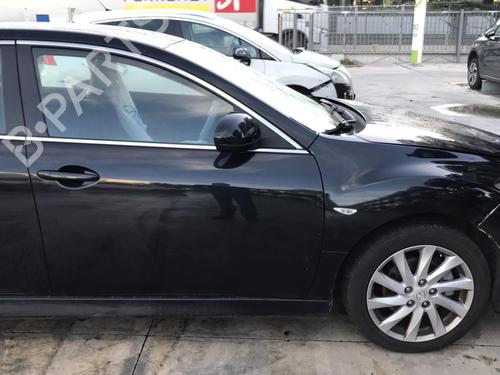 Climate control MAZDA 6 Hatchback (GH) 2.2 MZR-CD (GH10) | BP25648326I5  - Image 6