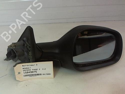 Used Right mirror RENAULT SAFRANE II (B54_) 2.2 dT (B54G) (113 hp) 25632402