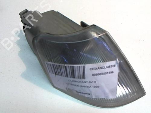 Used Right front indicator CITROËN XANTIA (X1_, X2_) 2.0 HDI 109 (109 hp) 25637631
