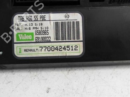Climate control RENAULT SAFRANE II (B54_) 2.2 dT (B54G) | BP25646457I5 