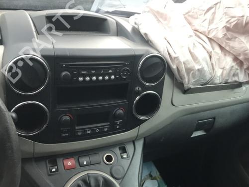 Steering column stalk PEUGEOT PARTNER Tepee 1.6 HDi 90 | BP29456363I23 - Image 23