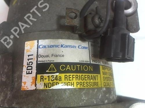 AC compressor NISSAN ALMERA TINO (V10) 2.2 dCi | BP25636067M34 