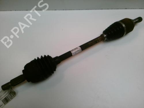 Used Left front driveshaft RENAULT CLIO III (BR0/1, CR0/1) 1.5 dCi (C/BR0G, C/BR1G) (68 hp) 25637558